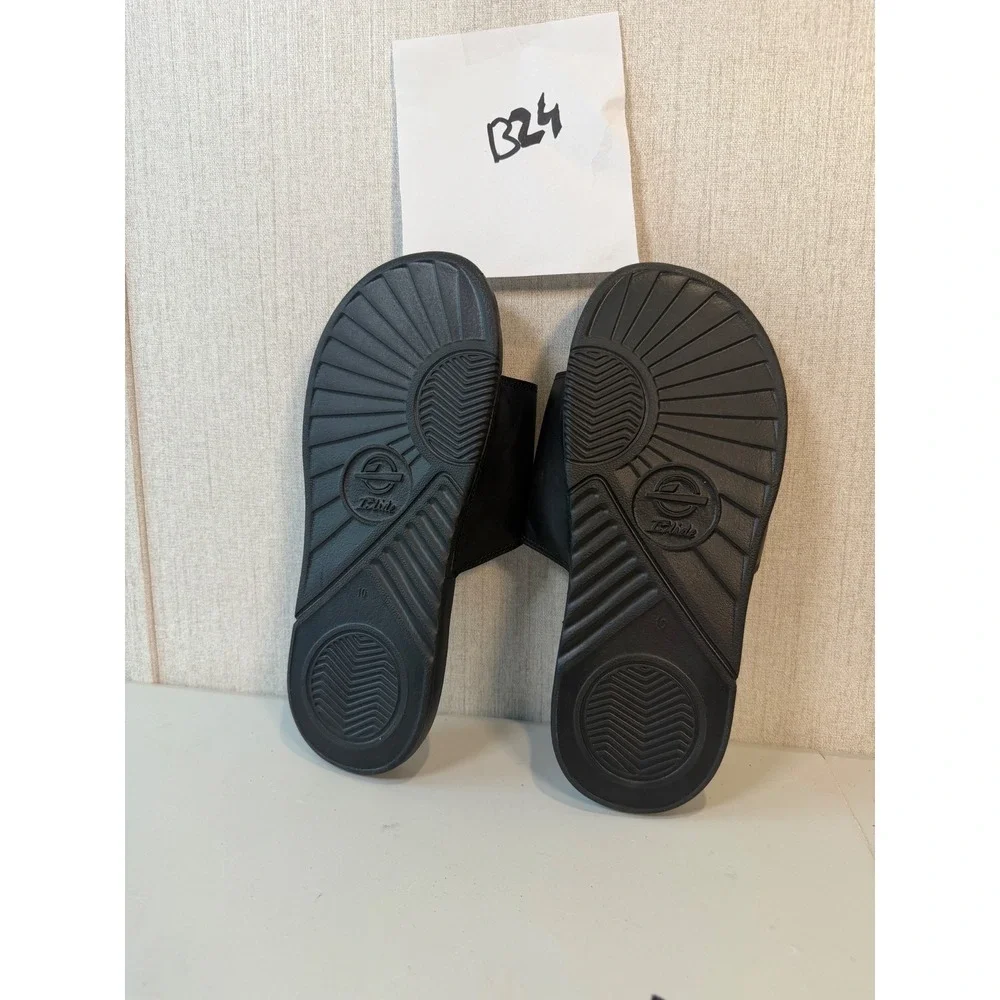 Islides  Sandals NWOT Size 10 Black‎